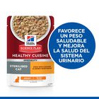 Hill’s Science Plan Healthy Cuisine Sterilised Pollo y Verduras sobre para gatos, , large image number null